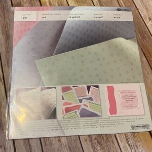 CREATIVE MEMORIES Album Kit “I Do!”